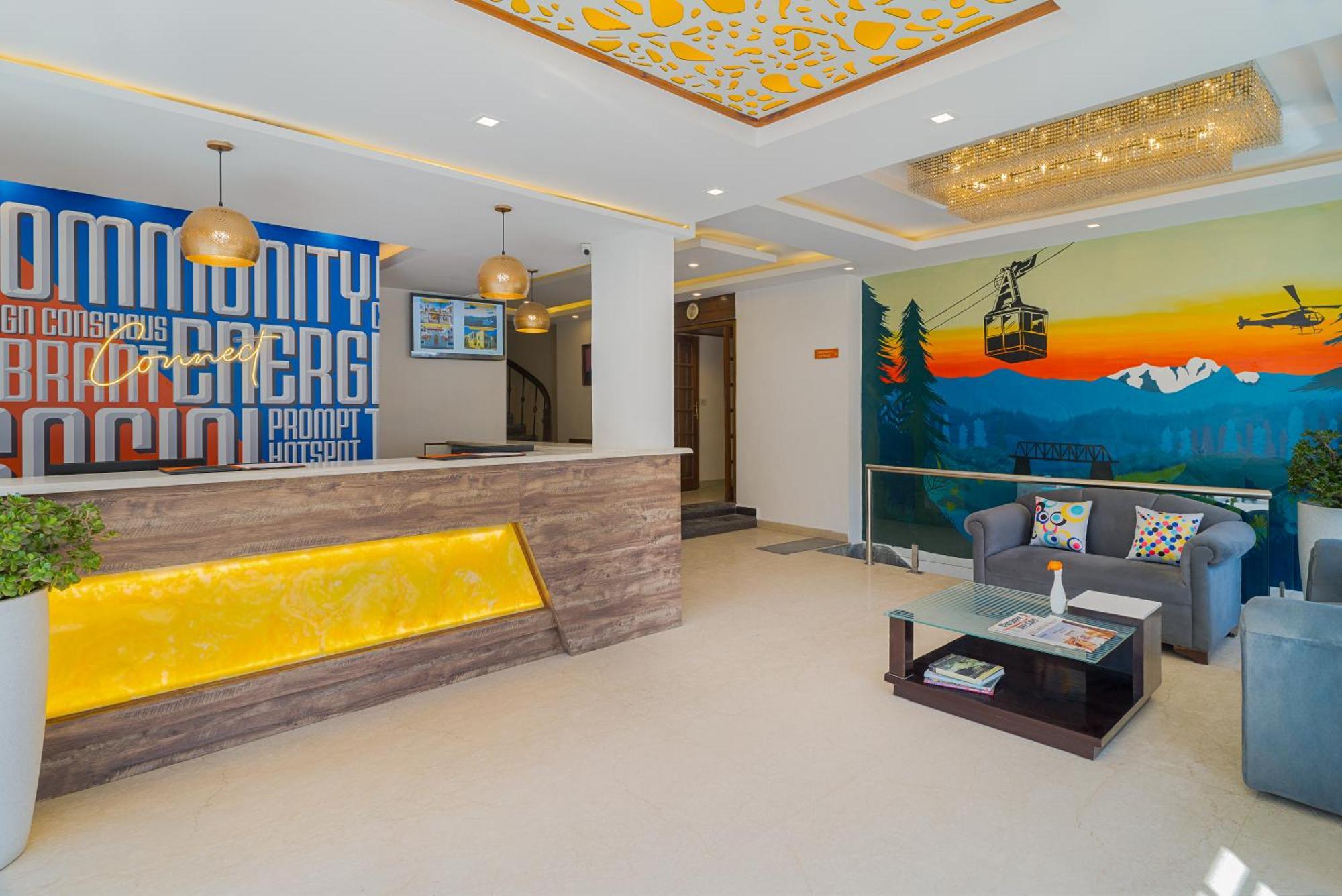 Hotel Zone Connect By The Park Mussoorie Zewnętrze zdjęcie