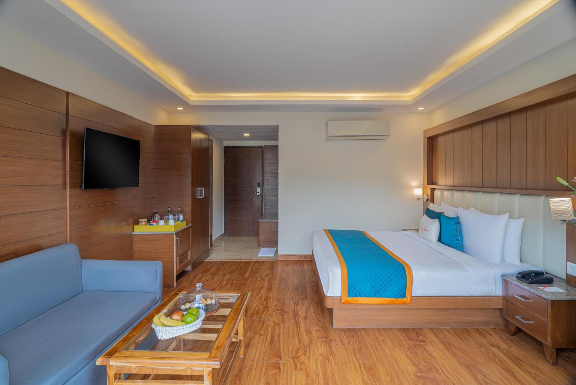 Hotel Zone Connect By The Park Mussoorie Zewnętrze zdjęcie