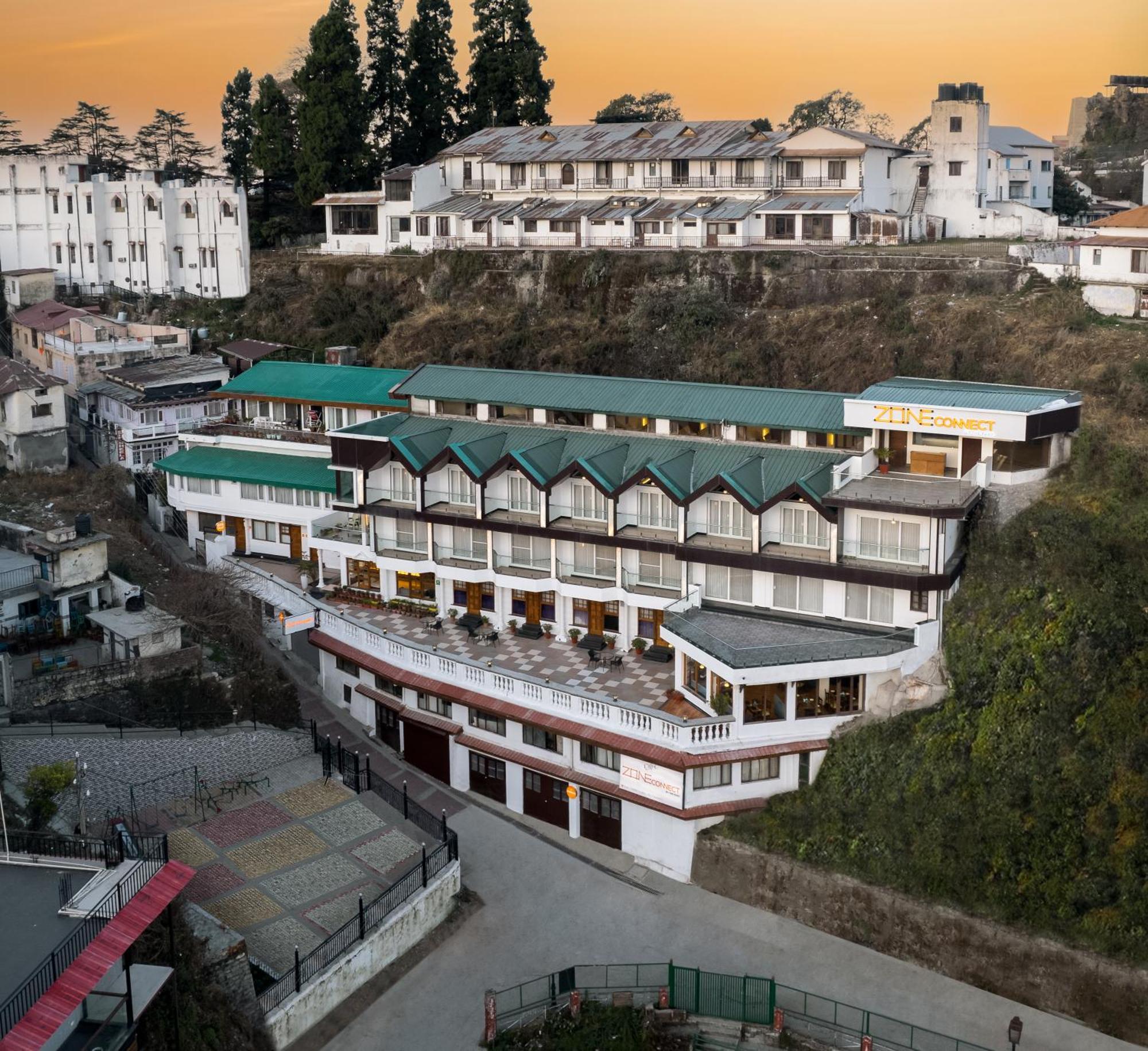 Hotel Zone Connect By The Park Mussoorie Zewnętrze zdjęcie